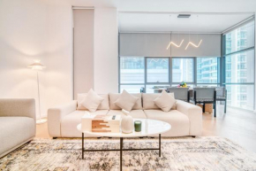 Stylish Upgraded 3BR Retreat in Dubai Marina